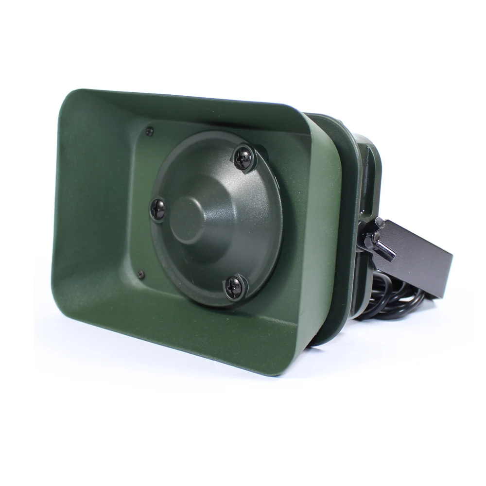 PDDHKK Hunting Speaker All High Quality Long working life for Bird Call with Waterproof Anti Dust Seal Design 60W Loud Sppeaker
PDDHKK Hunting Speaker All High Quality Long working life for Bird Call with Waterproof Anti Dust Seal Design 60W Loud Sppeaker
