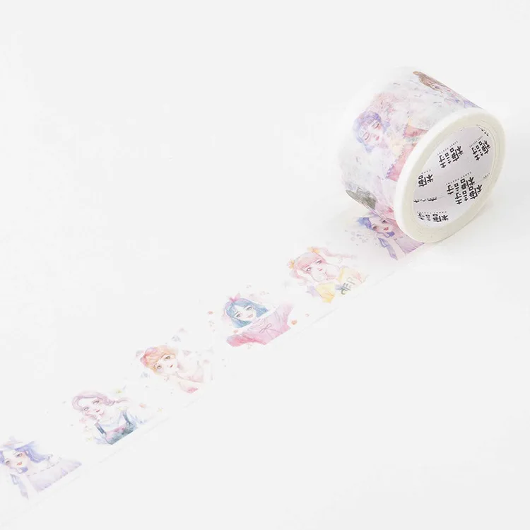 3cm*5M Vintage Sweet Beautiful Girl washi tape DIY decorative scrapbooking planner masking tape adhesive tape kawaii stationery
3cm*5M Vintage Sweet Beautiful Girl washi tape DIY decorative scrapbooking planner masking tape adhesive tape kawaii stationery