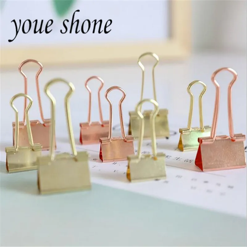 5Pcs/Lot Rose Gold Swallowtail Clip Fashion Paper Ticket Holder Office Stationery Test Paper Swallowtail Clip Youe shone
5Pcs/Lot Rose Gold Swallowtail Clip Fashion Paper Ticket Holder Office Stationery Test Paper Swallowtail Clip Youe shone