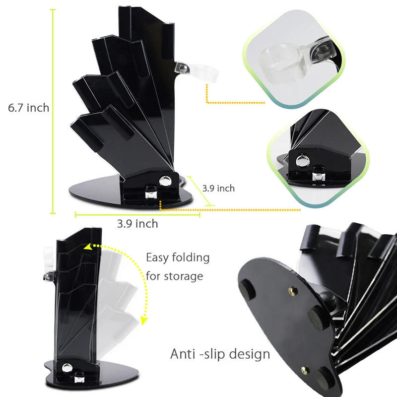 Ceramic Knife 3" 4" 5" 6" inch + Peeler + Kitchen Knife Holder Black Zirconia Blade Soft Anti-slip Handle Knives Tool Set
Ceramic Knife 3" 4" 5" 6" inch + Peeler + Kitchen Knife Holder Black Zirconia Blade Soft Anti-slip Handle Knives Tool Set