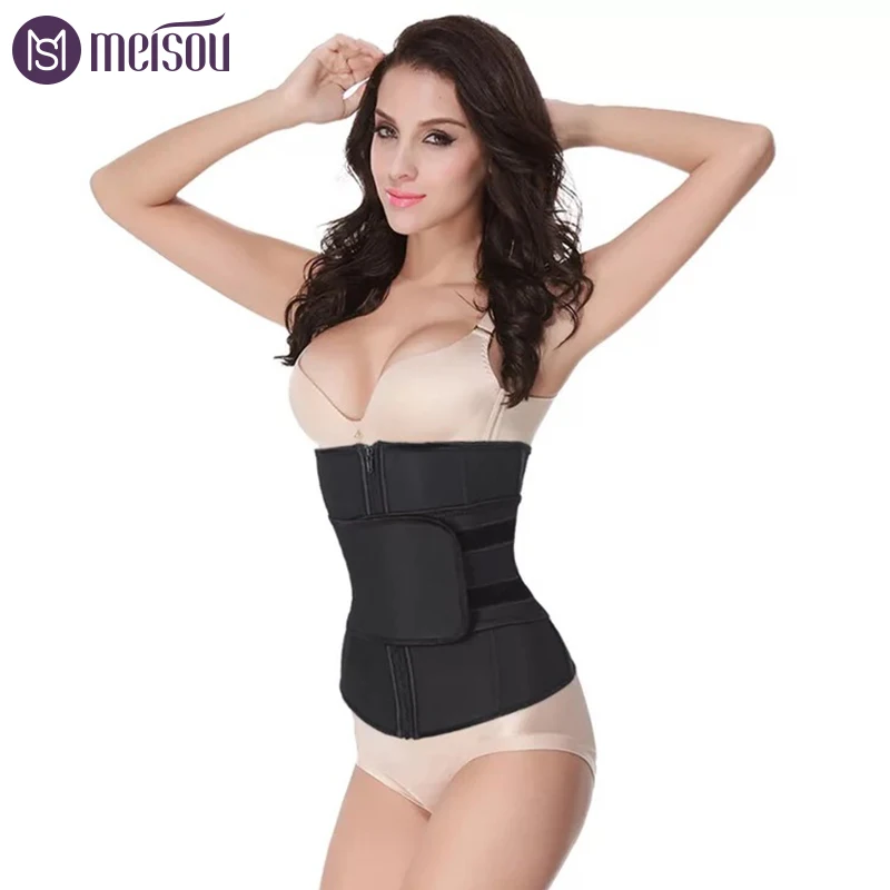 Meisou 100% Latex Waist Cincher Plus Size Fitness Corset Underbust Fajas Waist Trainer Abdominal Belt Underwear Tummy Trimmer
Meisou 100% Latex Waist Cincher Plus Size Fitness Corset Underbust Fajas Waist Trainer Abdominal Belt Underwear Tummy Trimmer