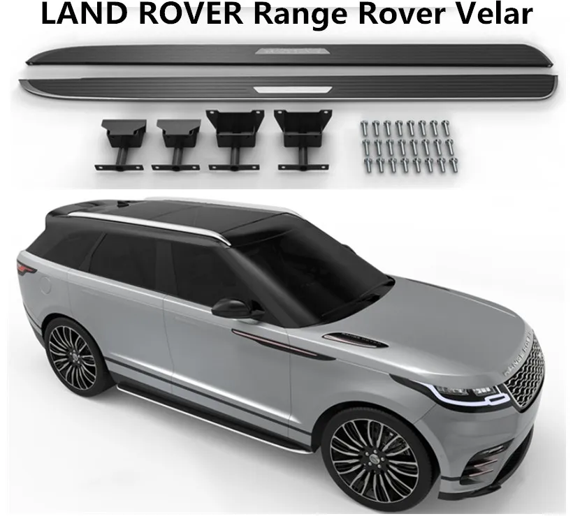 For LAND ROVER Range Rover Velar 2017 2018 2019 2020 2021 2022 Running Boards Side Step Bar Pedals High Quality Nerf Bars
For LAND ROVER Range Rover Velar 2017 2018 2019 2020 2021 2022 Running Boards Side Step Bar Pedals High Quality Nerf Bars