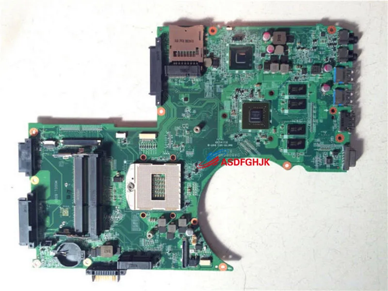 Оригинальный для ноутбука Toshiba P70 P75 A Материнская плата DA0BDBDBM8F0 A000241240 полностью