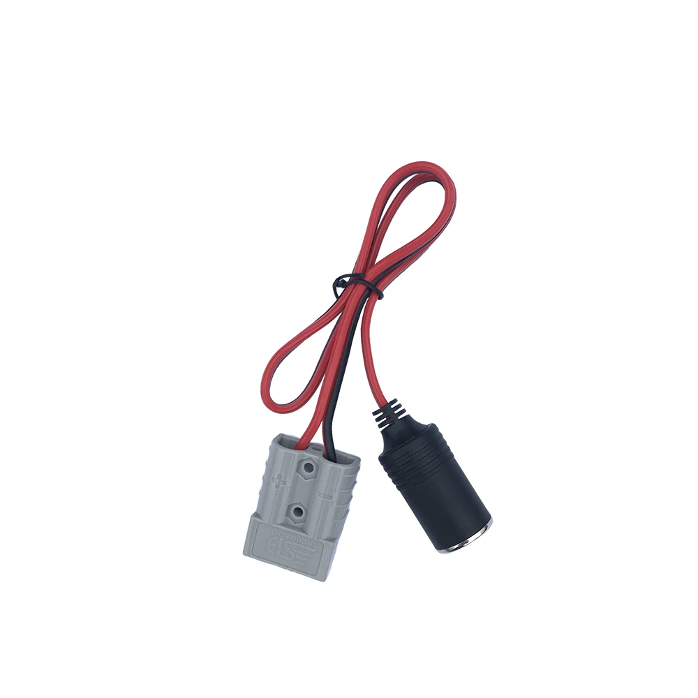 Удлинительный кабель красный и черный параллельный провод разъем для батареи