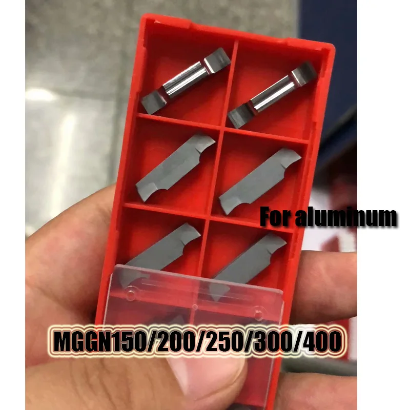 10PCS MGGN150/MGGN200/MGGN250/MGGN300/MGGN400/MGGN500 slot cutting slot cutter carbide hard alloy blade for aluminum
10PCS MGGN150/MGGN200/MGGN250/MGGN300/MGGN400/MGGN500 slot cutting slot cutter carbide hard alloy blade for aluminum