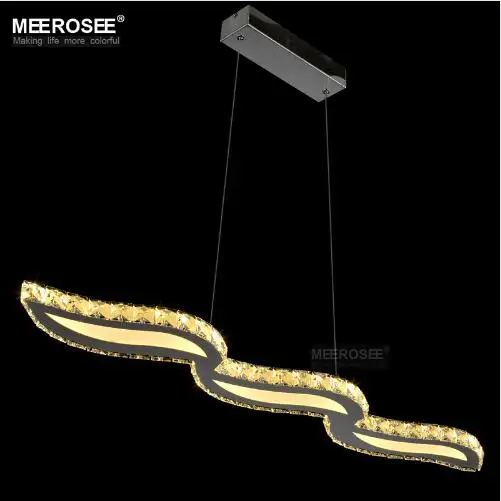 Hot selling Crystal wavy LED chandelier lustre Modern Stainless Steel LED hanging lamp/light/lighting fixture for Restaurant
Hot selling Crystal wavy LED chandelier lustre Modern Stainless Steel LED hanging lamp/light/lighting fixture for Restaurant