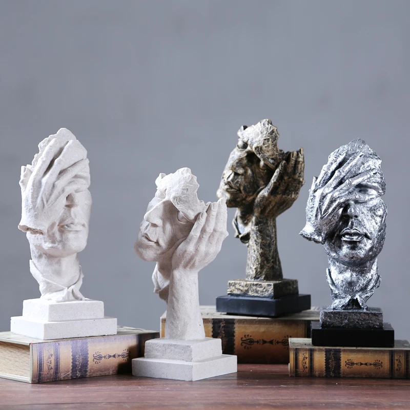 Creative silence abstract s RETRO art gift items office room decoration cabinet dies spinnerroom Art Statue
Creative silence abstract s RETRO art gift items office room decoration cabinet dies spinnerroom Art Statue