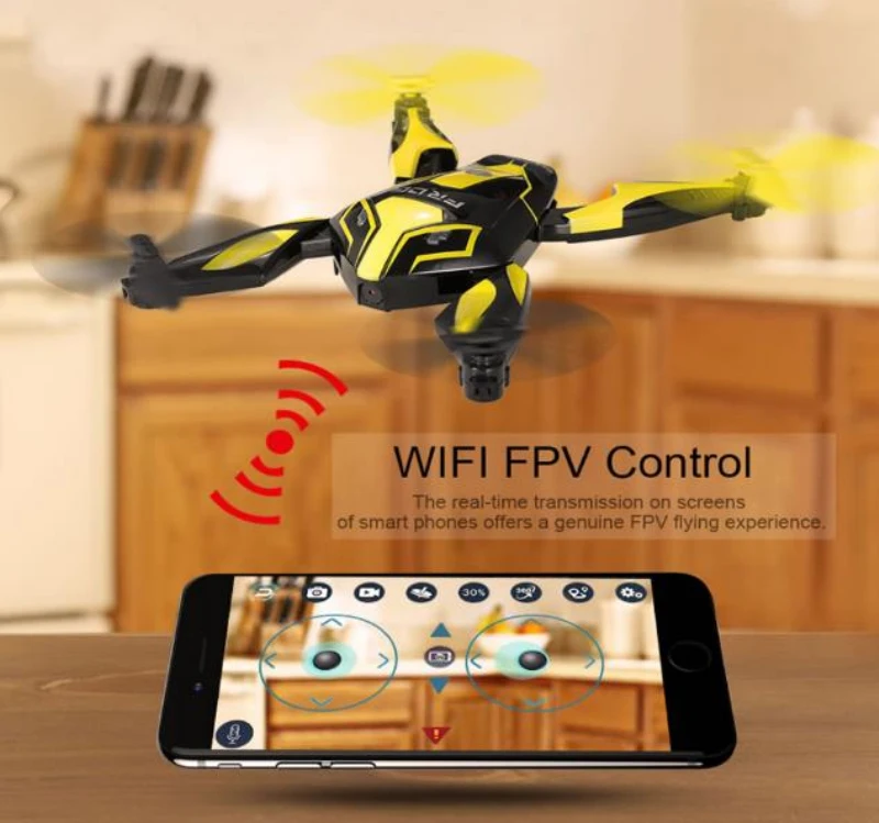 Профессиональный радиоуправляемый Дрон с воздушной антенной Wi-Fi FPV дистанционным управлением 2,4G оптический поток снаружи селфи-файл Дрон К...
Профессиональный радиоуправляемый Дрон с воздушной антенной Wi-Fi FPV дистанционным управлением 2,4G оптический поток снаружи селфи-файл Дрон К...