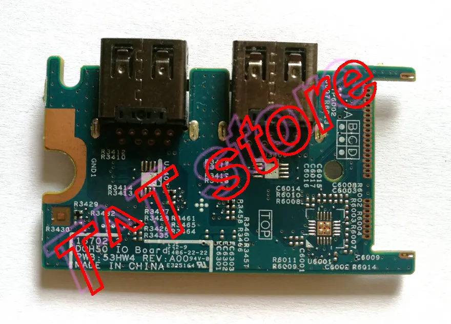 Оригинальная плата для 7537 Dual USB 53HW4 97M4H 097M4H DOH50, плата ввода-вывода, тест, хорошая бесплатная доставка
Оригинальная плата для 7537 Dual USB 53HW4 97M4H 097M4H DOH50, плата ввода-вывода, тест, хорошая бесплатная доставка