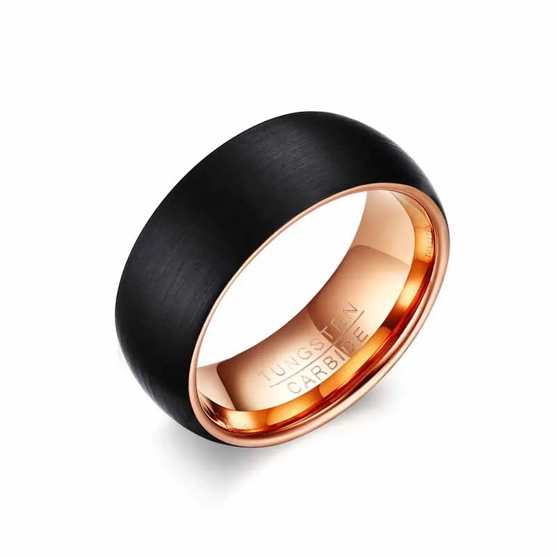 2018 New EAMIOR Drop Shipping Beautiful Engagement Ring Tungsten Steel Rose Gold Black Plated Brushed Couples Lover Jewelry Gift
2018 New EAMIOR Drop Shipping Beautiful Engagement Ring Tungsten Steel Rose Gold Black Plated Brushed Couples Lover Jewelry Gift