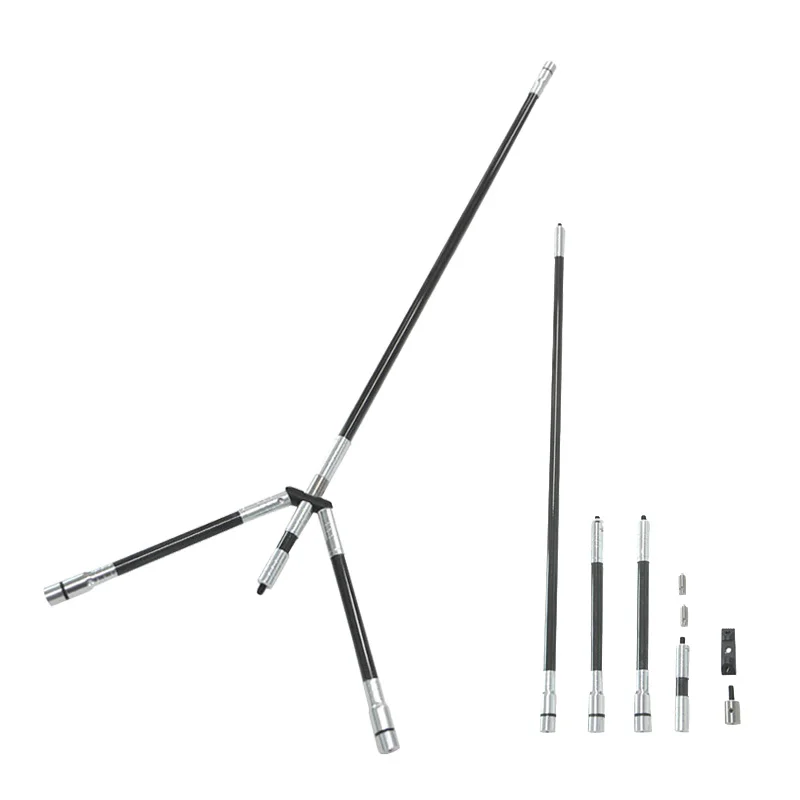 1 Set Archery Balance Bar Stabilizer Aluminium Alloy Balance Bar Compound Bow Shooting Accessory
1 Set Archery Balance Bar Stabilizer Aluminium Alloy Balance Bar Compound Bow Shooting Accessory
