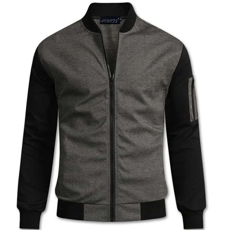 British Style Men Stand Collar Jacket Fashion Men Cotton Blend Long-sleeve Cardigan Jacket Coats For Nice New Autumn
British Style Men Stand Collar Jacket Fashion Men Cotton Blend Long-sleeve Cardigan Jacket Coats For Nice New Autumn