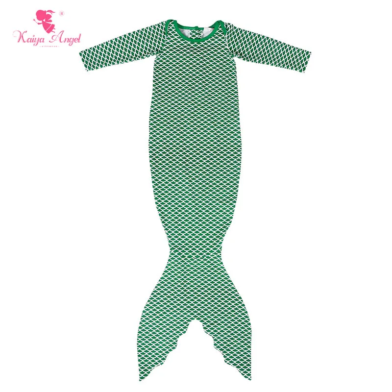 Kaiya Angel Newborns Sleeping Bag For Baby Infant Cute Green Mermaid Baby Clothes Swaddle Clothes 0-24 M 5pcs/lot
Kaiya Angel Newborns Sleeping Bag For Baby Infant Cute Green Mermaid Baby Clothes Swaddle Clothes 0-24 M 5pcs/lot