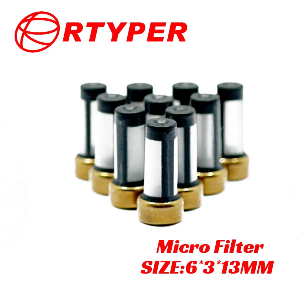 100PCS Fuel Injector Fj10034 Micro Filter 11005 For Chevrolet S10 Cadillac Oldsmobile Delphi black
100PCS Fuel Injector Fj10034 Micro Filter 11005 For Chevrolet S10 Cadillac Oldsmobile Delphi black