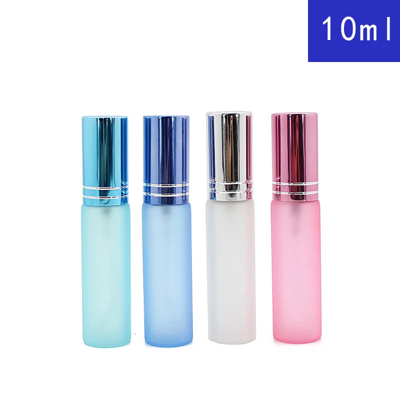 10ml 10pcs Mini Portable Colorful Glass Perfume Spray Bottles Atomizer Refillable Empty Cosmetic Containers Travel Perfumes
10ml 10pcs Mini Portable Colorful Glass Perfume Spray Bottles Atomizer Refillable Empty Cosmetic Containers Travel Perfumes