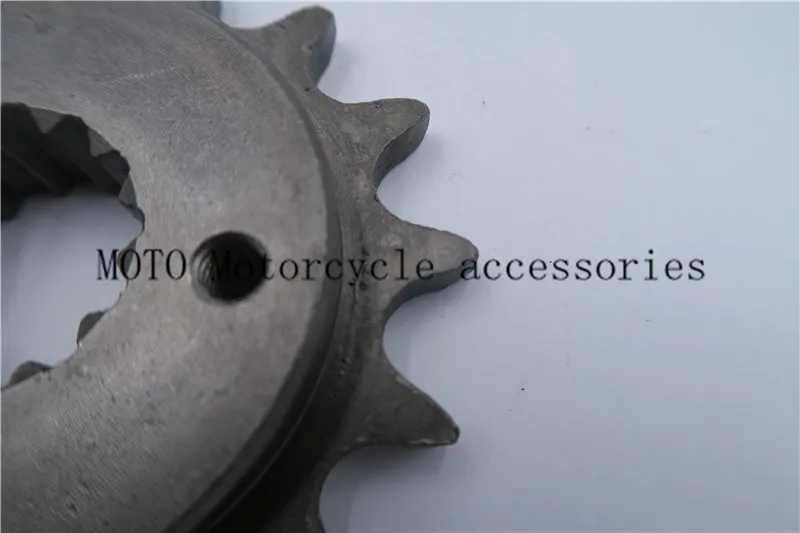 15 Teeth Front Motorcycle Sprocket Chain 520 For Honda XR650 2000 2001 2002 2003 2004-2007 Kawasaki ZX-6R 98-06 ZX-6RR 03-06 | Автомобили