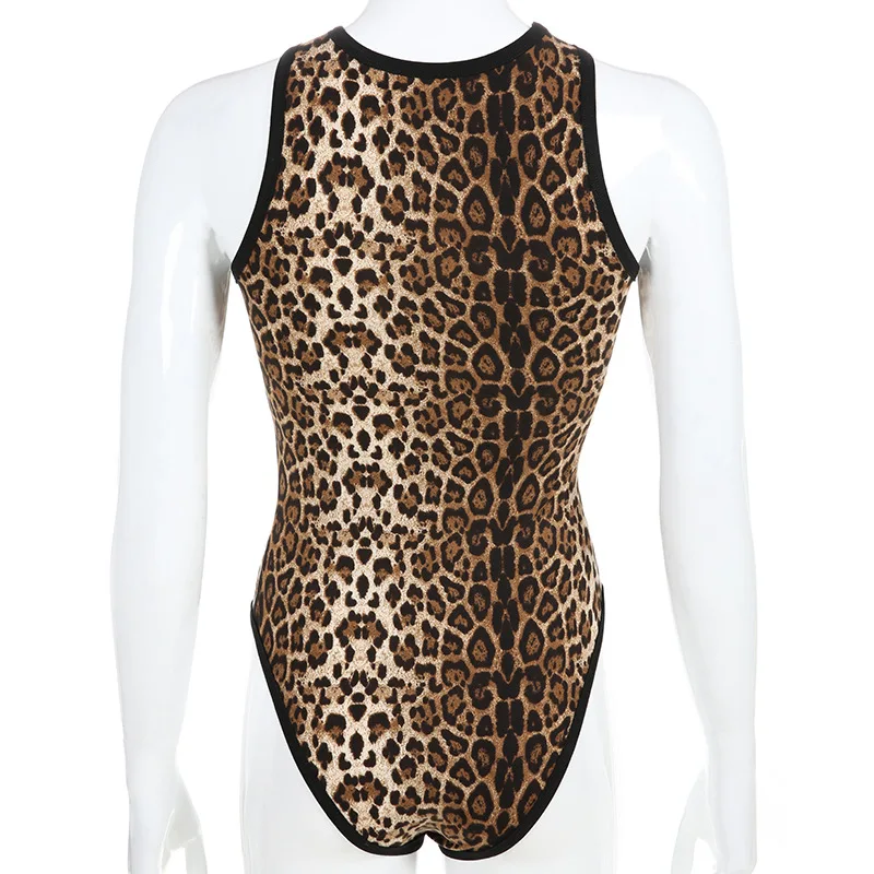 ZOGAA Leopard Print Sexy Party Bodysuit Women Halter Sleeveless Summer Strapless Shoulder Skinny Brand Cloth Bodycon Bodysuits
ZOGAA Leopard Print Sexy Party Bodysuit Women Halter Sleeveless Summer Strapless Shoulder Skinny Brand Cloth Bodycon Bodysuits