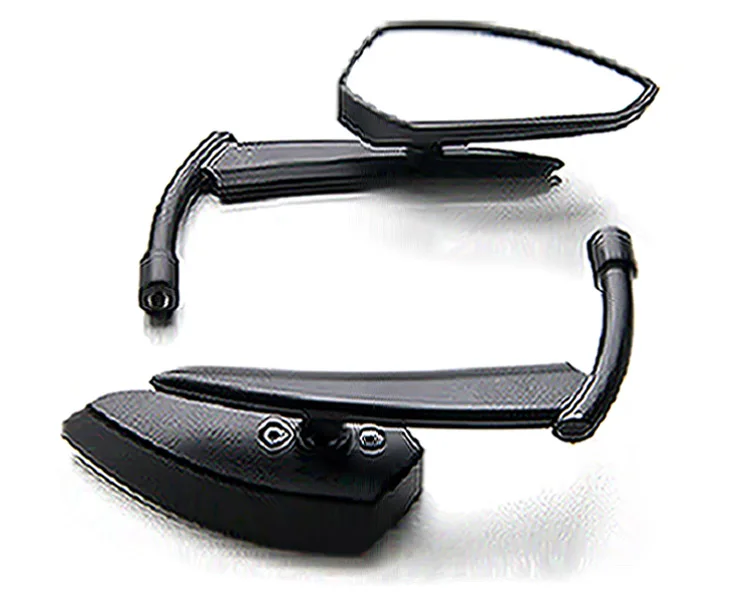 Brand new Custom Rear View Mirrors Black Pair w/Adapters For Kawasaki VN Vulcan 700 750
Brand new Custom Rear View Mirrors Black Pair w/Adapters For Kawasaki VN Vulcan 700 750