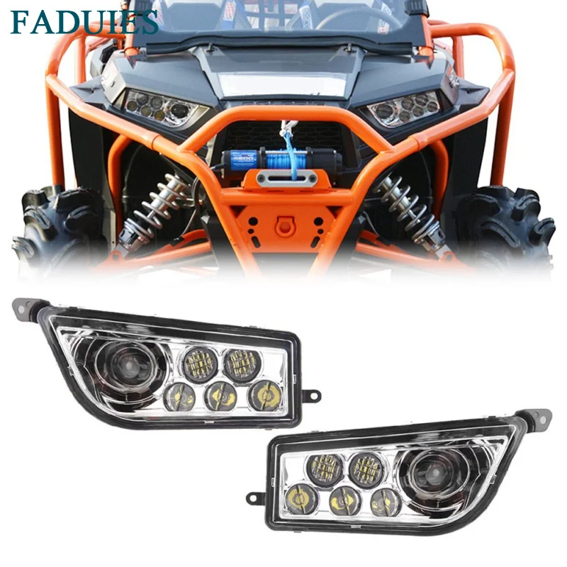 Комплект светодиодных фар FADUIES, 1 пара, для квадроцикла Polaris Razor Push 1000 и 2016 RZR XP TURBO
Комплект светодиодных фар FADUIES, 1 пара, для квадроцикла Polaris Razor Push 1000 и 2016 RZR XP TURBO