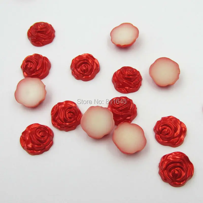 500pcs12mm Mixed Color Plastic Rose Flower Pearl Bead Scrapbook Craft Flatback Beads DIY Wedding Decor Clothing Accessories
500pcs12mm Mixed Color Plastic Rose Flower Pearl Bead Scrapbook Craft Flatback Beads DIY Wedding Decor Clothing Accessories