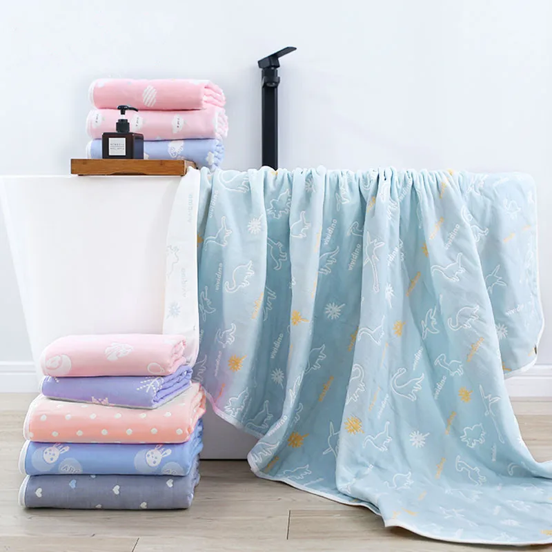 100% Cotton Baby Blankets Baby soft Swaddling Baby Warp Swaddle Infant Bedding Receiving Blankets Baby Bath 90*100cm 6 Layers
100% Cotton Baby Blankets Baby soft Swaddling Baby Warp Swaddle Infant Bedding Receiving Blankets Baby Bath 90*100cm 6 Layers