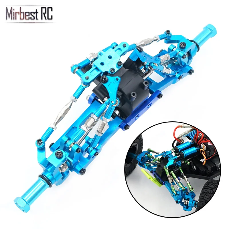 Детали для радиоуправляемого автомобиля Mirbest, металлические детали для Wltoys 12428, 12423, JJRC Q46, обновленные Аксессуары для автомобилей с дистанци...
Детали для радиоуправляемого автомобиля Mirbest, металлические детали для Wltoys 12428, 12423, JJRC Q46, обновленные Аксессуары для автомобилей с дистанци...