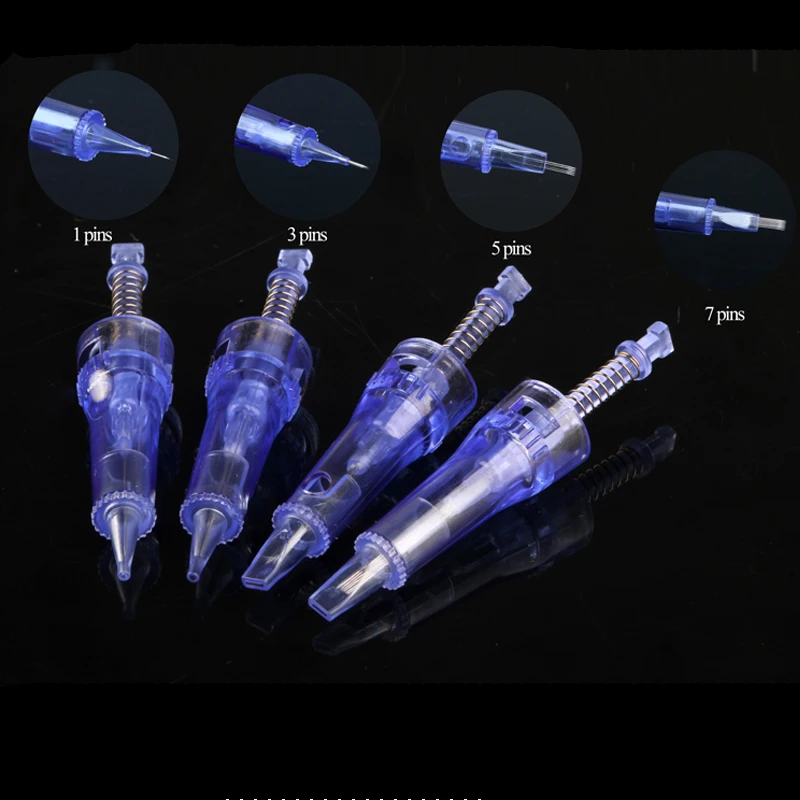 50pcs Bayonet Port coupling Needle Cartridges Tip For Auto Microneedle stamp Derma Pen Ultima A1 Electric Derma Pen Dr.Pen
50pcs Bayonet Port coupling Needle Cartridges Tip For Auto Microneedle stamp Derma Pen Ultima A1 Electric Derma Pen Dr.Pen