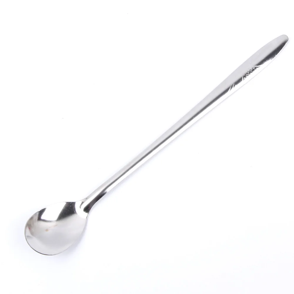 Long Handled Stainless Steel Coffee Spoon Ice Cream Dessert Tea Spoon For Picnic Kitchen Accessories
Long Handled Stainless Steel Coffee Spoon Ice Cream Dessert Tea Spoon For Picnic Kitchen Accessories