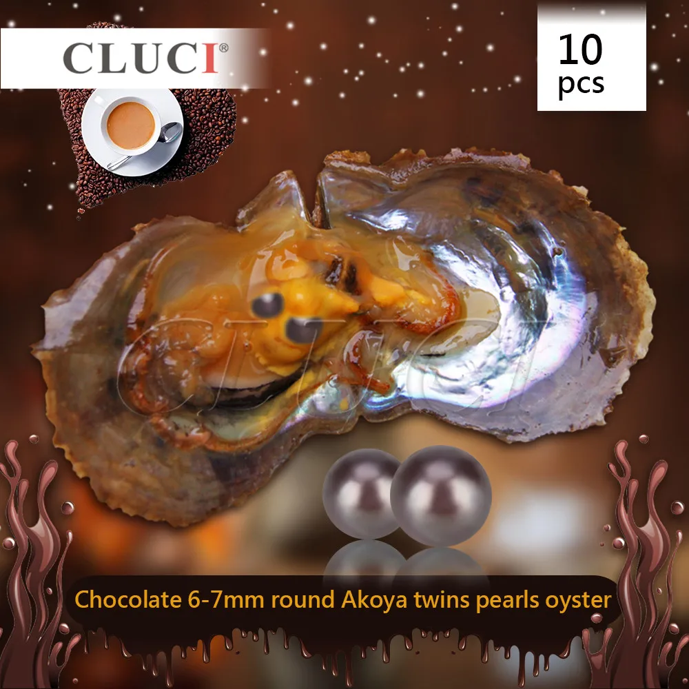 CLUCI 10 шт. шоколад 6-7 мм круглый жемчуг AKOYA TWINS острия, жемчуг для женщин, изготовление ювелирных изделий, 20 жемчужин можно получить WP200SB
CLUCI 10 шт. шоколад 6-7 мм круглый жемчуг AKOYA TWINS острия, жемчуг для женщин, изготовление ювелирных изделий, 20 жемчужин можно получить WP200SB