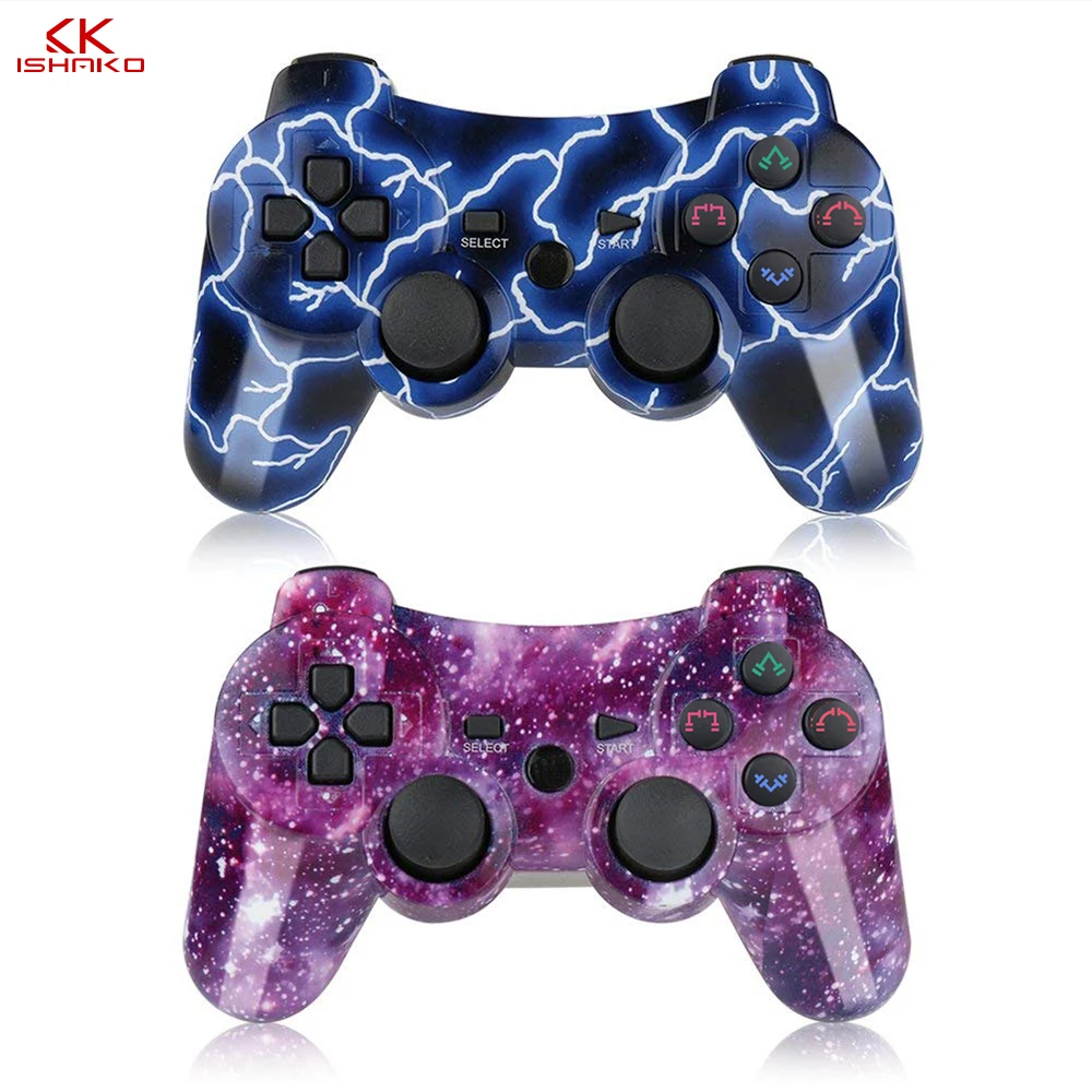 K ISHAKO For Sony gamepad ps3 joystick Dualshock Bluetooth Gamepad Joystick Wireless console for Ps3/ps2/pc game controller
K ISHAKO For Sony gamepad ps3 joystick Dualshock Bluetooth Gamepad Joystick Wireless console for Ps3/ps2/pc game controller