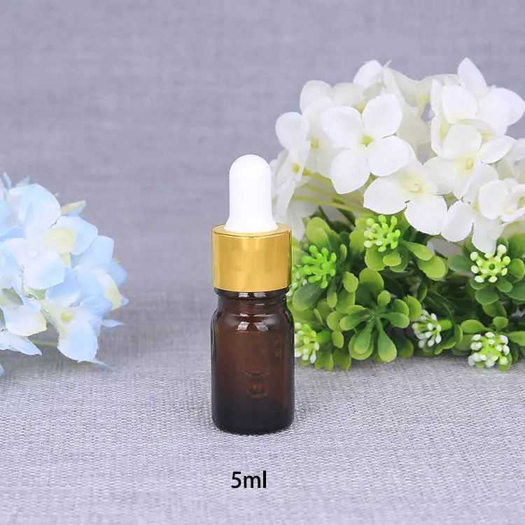 10pcs 5ml Mini Cute Glass Essential Oil Bottle With Black/Gold Aluminum Drop Cap Refillable Portable Parfum Bottles Packaging
10pcs 5ml Mini Cute Glass Essential Oil Bottle With Black/Gold Aluminum Drop Cap Refillable Portable Parfum Bottles Packaging