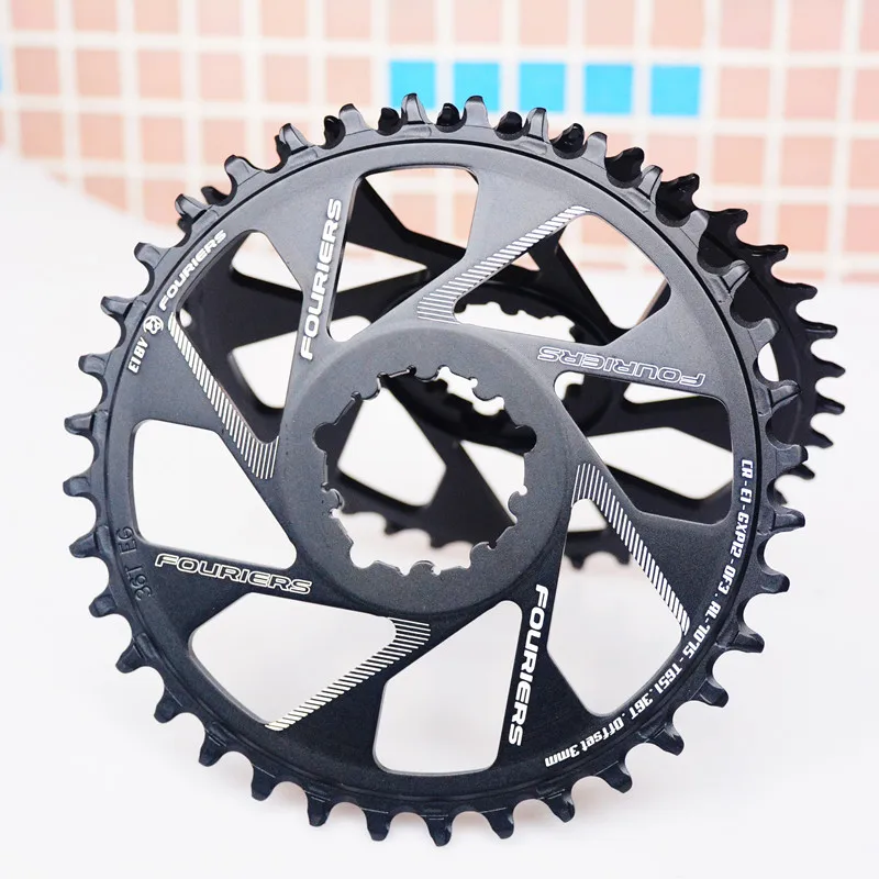 FOURIERS 12 Speed Bicycle Chain Wheel GXP Direct Mount MTB Crankset Mountain bike 0 MM / 3 MM Offset 32-38T
FOURIERS 12 Speed Bicycle Chain Wheel GXP Direct Mount MTB Crankset Mountain bike 0 MM / 3 MM Offset 32-38T