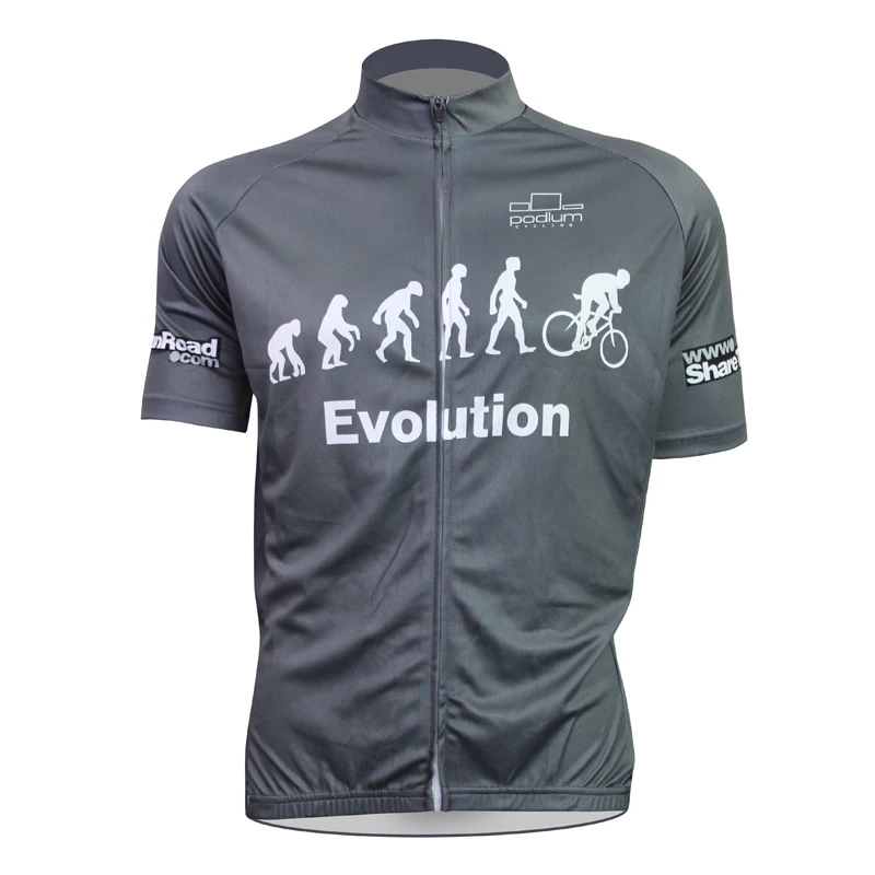 Новинка Спортивная Мужская одежда для велоспорта Evolution Alien велосипедная рубашка