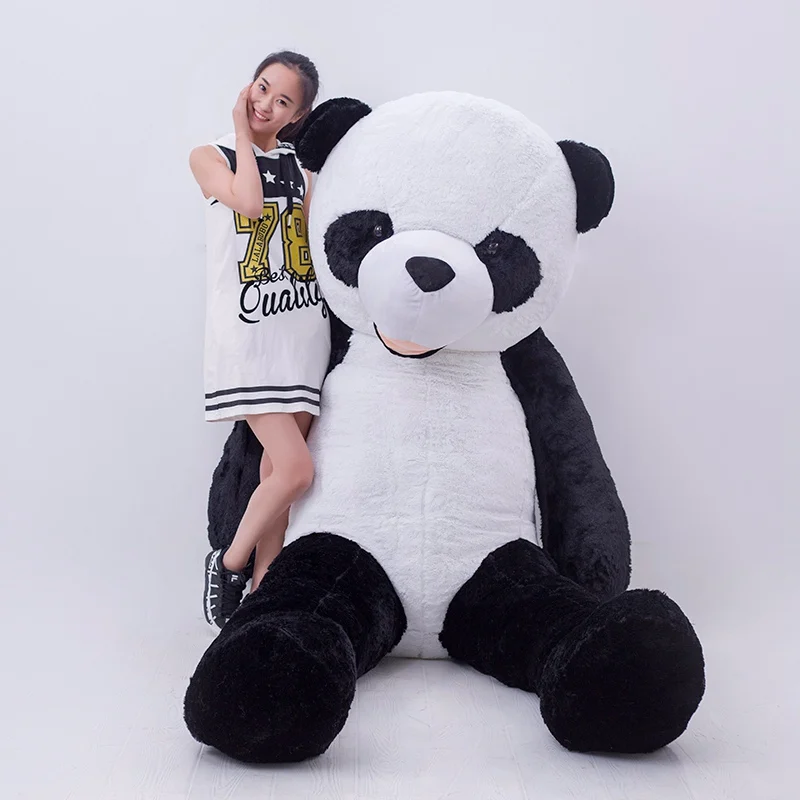 Wholesale panda lovers teddy bear plush shell skins empty coat PANDA toy skin unstuffed animal | Игрушки и хобби