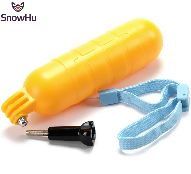 SnowHu For Gopro Accessories B Model Durable Floaty handle Bobber stick With Strap screw For Gopro Hero 10 9 8 7 6 For Yi GP82
SnowHu For Gopro Accessories B Model Durable Floaty handle Bobber stick With Strap screw For Gopro Hero 10 9 8 7 6 For Yi GP82