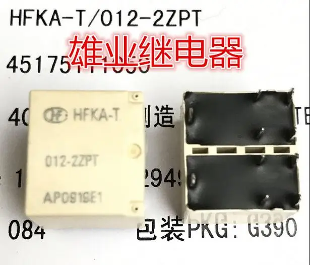 NEW relay HFKA-T 012-2ZPT HFKA-T-012-2ZPT HFKAT 0122ZPT DIP10 10PCS/LOT