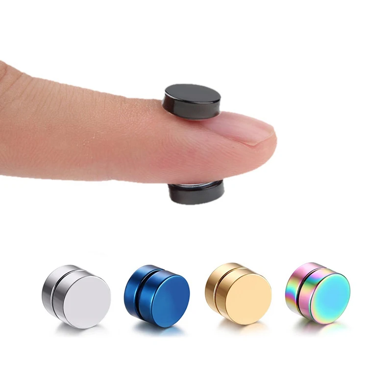 1 Piece Mens Women Strong Magnet Magnetic therapy Health Ear Stud Non Piercing Earrings Fake Earrings Gift Punk Jewelry
1 Piece Mens Women Strong Magnet Magnetic therapy Health Ear Stud Non Piercing Earrings Fake Earrings Gift Punk Jewelry