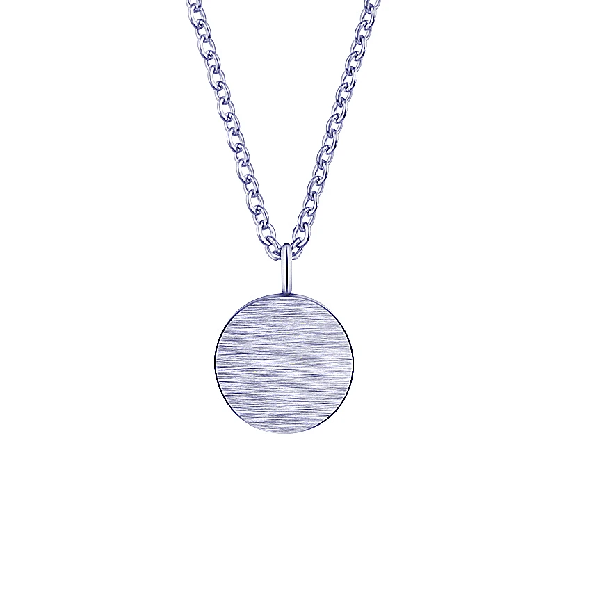 2019 personalized necklace Simple style gold round necklace Stainless steel gold pendant Personality minimalist jewel
2019 personalized necklace Simple style gold round necklace Stainless steel gold pendant Personality minimalist jewel