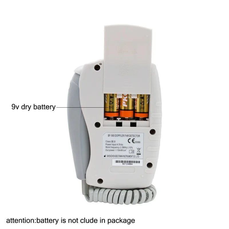 8Mhz probe configuration pocket vascular doppler white backlight lcd display detect blood flow rate ultrasound doppler vascular
8Mhz probe configuration pocket vascular doppler white backlight lcd display detect blood flow rate ultrasound doppler vascular