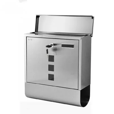 Stainless Steel Letter Box Outdoor Wall With Lock Report Box Outdoor Stainless Steel Waterproof Mailbox Postbox Suggestion Box
Stainless Steel Letter Box Outdoor Wall With Lock Report Box Outdoor Stainless Steel Waterproof Mailbox Postbox Suggestion Box