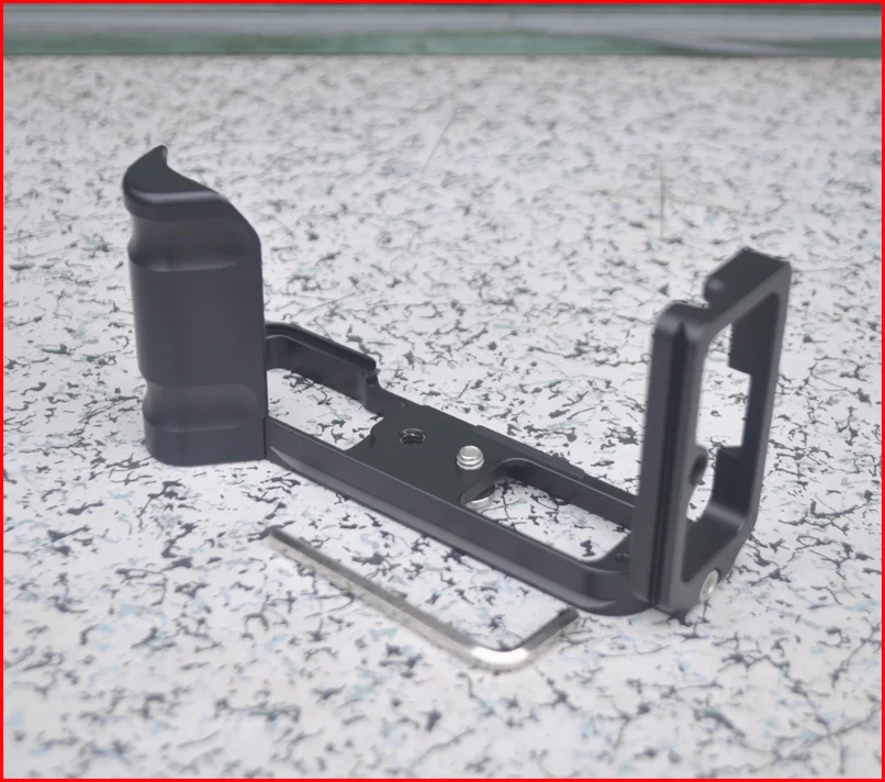 LB-XT2 Quick Release L Plate/Bracket Holder hand Grip Holder for Fujifilm Fuji XT2 X-T2 Camera ballhead Tripod
LB-XT2 Quick Release L Plate/Bracket Holder hand Grip Holder for Fujifilm Fuji XT2 X-T2 Camera ballhead Tripod