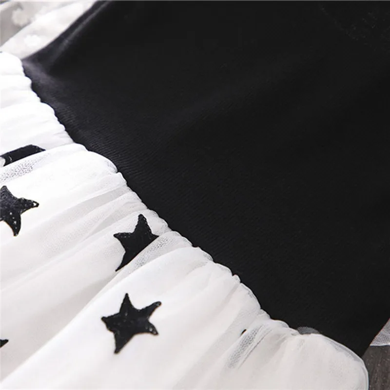 Children Kids Dresses For Girls Sleeveless Vest Splicing Stars Print Gauze Princess Dress Girl
Children Kids Dresses For Girls Sleeveless Vest Splicing Stars Print Gauze Princess Dress Girl