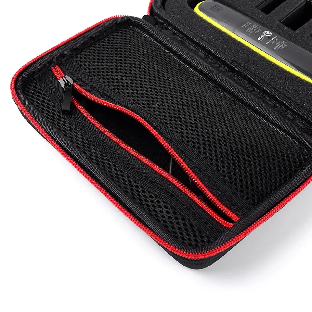 Hard Case Trimmer Shaver Pouch Travel Organizer Carrying Bag for Philips Norelco One Blade QP2520/90 QP2520/70 QP2630/70
Hard Case Trimmer Shaver Pouch Travel Organizer Carrying Bag for Philips Norelco One Blade QP2520/90 QP2520/70 QP2630/70
