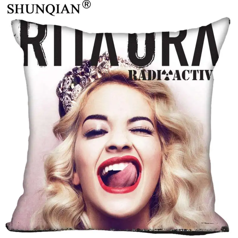 Rita Ora Pillowcase Square Zippered Home Decorative Pillow Cover Wedding Custom Gift For Two Sides Printed
Rita Ora Pillowcase Square Zippered Home Decorative Pillow Cover Wedding Custom Gift For Two Sides Printed