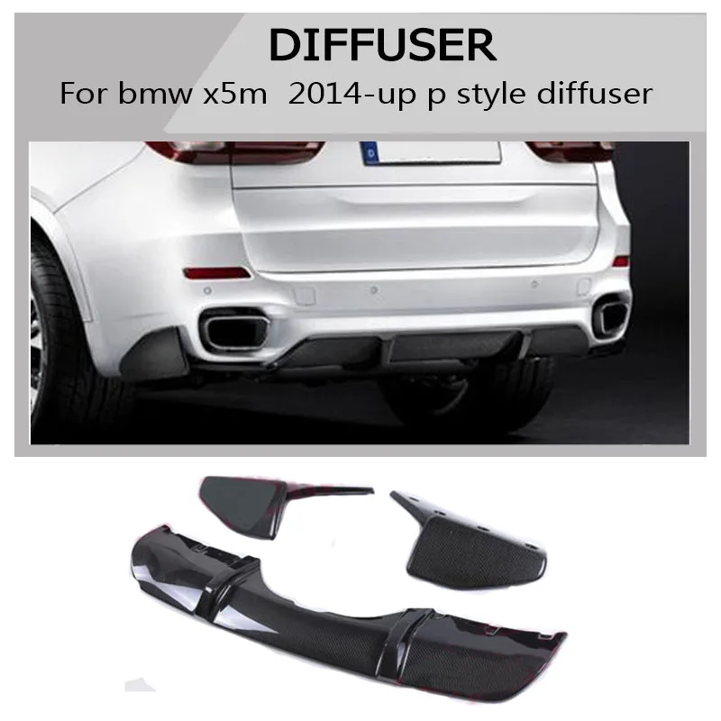 x5m f15 carbon fiber rear diffuser for bmw x5m m sport 2014-up p style
x5m f15 carbon fiber rear diffuser for bmw x5m m sport 2014-up p style