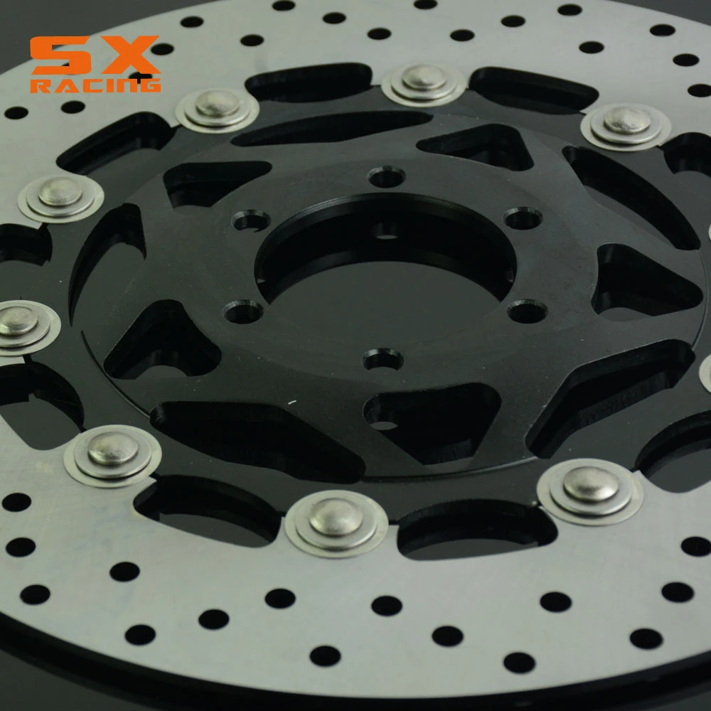 Motorcycle Front Floating Brake Disc Rotor For XJR400 FZR600 FZS600 FZ750 TDM850 TRX850 FJ1200 FJ 1200 Dirt Bike
Motorcycle Front Floating Brake Disc Rotor For XJR400 FZR600 FZS600 FZ750 TDM850 TRX850 FJ1200 FJ 1200 Dirt Bike