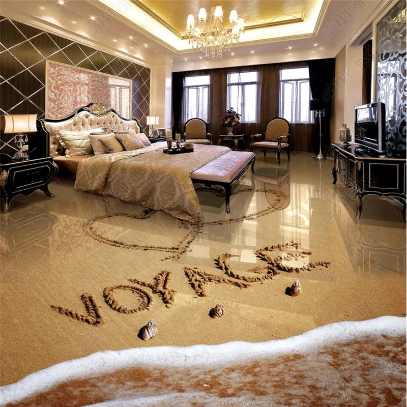 beibehang Custom PVC self-adhesive wallpaper large beautiful romantic beach 3D mural wallpaper living room kitchen wallpaper
beibehang Custom PVC self-adhesive wallpaper large beautiful romantic beach 3D mural wallpaper living room kitchen wallpaper