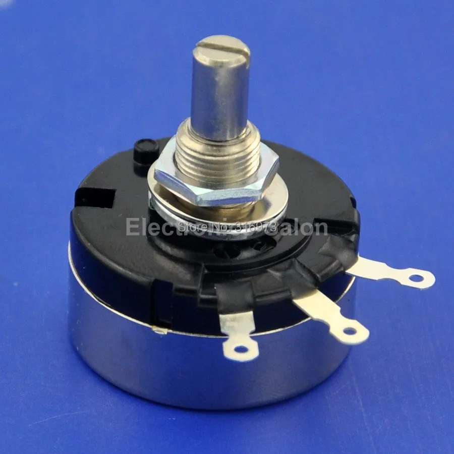 (10 pcs/lot ) RA30Y20S B103 COSMOS TOCOS 10K OHM 2.5W Panel Mount Rotary Wirewound Potentiometer
(10 pcs/lot ) RA30Y20S B103 COSMOS TOCOS 10K OHM 2.5W Panel Mount Rotary Wirewound Potentiometer