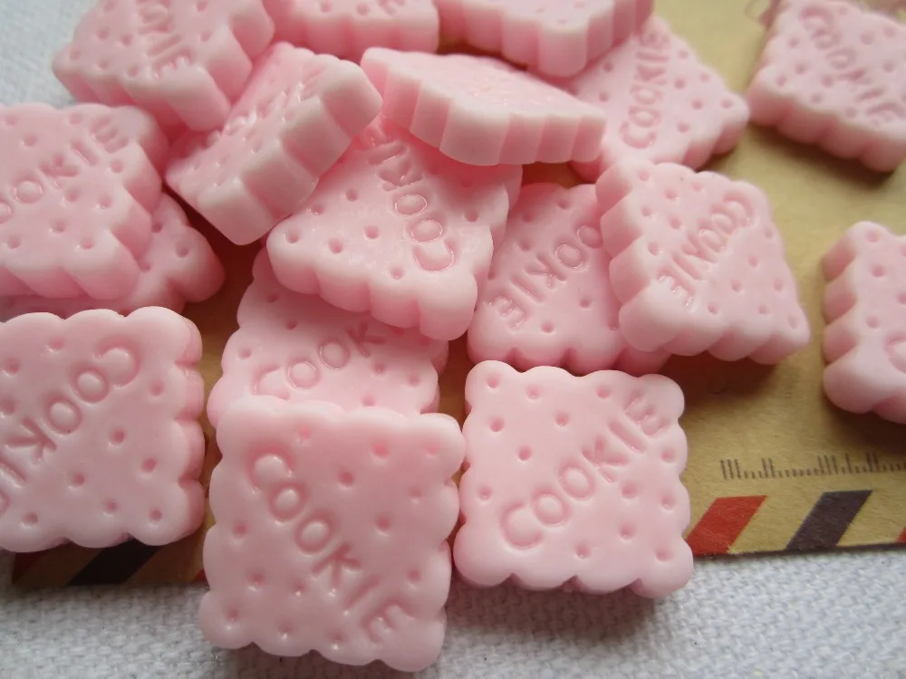 Resin Kawaii Cookie, Resin Flat Back Cabochons for Phone Decoration, Scrapbooking DIY (18*17mm)
Resin Kawaii Cookie, Resin Flat Back Cabochons for Phone Decoration, Scrapbooking DIY (18*17mm)