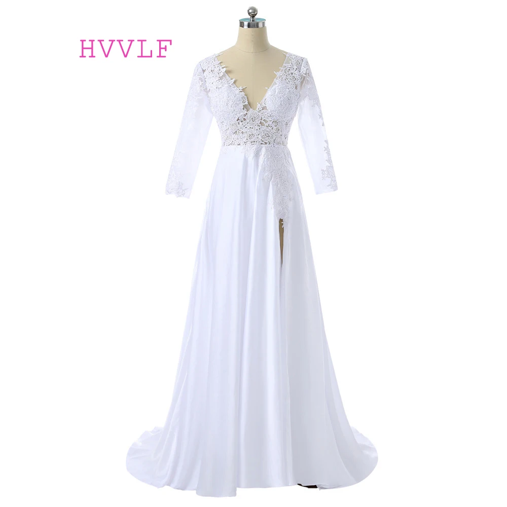 Boho Vestido De Noiva, свадебные платья в форме трапеции 3/4 рукава шифоновое кружевное платье с открытой спиной дешевые свадебное пляжное платье свадебных платьев
Boho Vestido De Noiva, свадебные платья в форме трапеции 3/4 рукава шифоновое кружевное платье с открытой спиной дешевые свадебное пляжное платье свадебных платьев